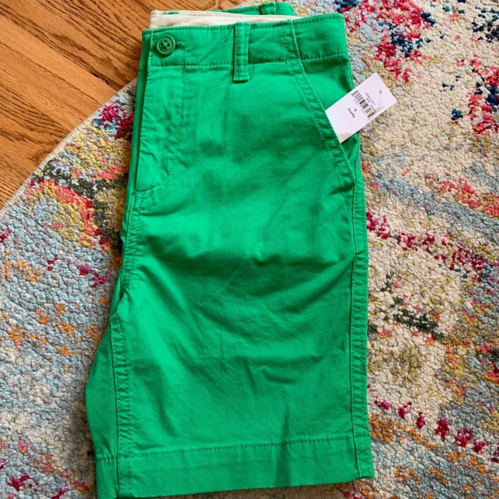 Boys GapKids Size 6 Husky Shorts in Kelly Green